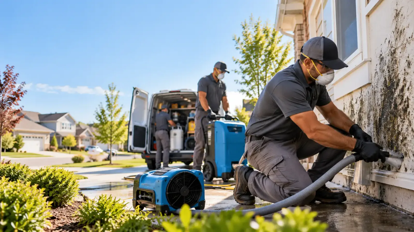 Mold Remediation in Warrior, AL